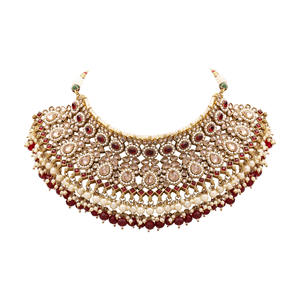 Delicate Oval Grace Wedding Collection Gargantilla Collares conjunto - Product Image 4