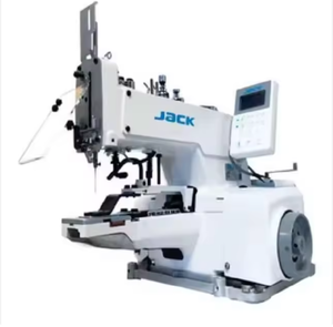 Máquina de Coser Industrial ONE T1377E B de Una Sola Aguja, Accionamiento Directo, Totalmente Automática, para Coser Botones con Cadena - Product Image 2