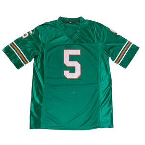 Maillot de football américain Sublimation All Over avec pantalon assorti Ensemble complet d'uniformes de football américain personnalisés - Product Image 2