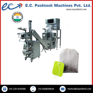 Full Automatic Tea <b>Pouch</b> Packing Filling Machine New Design for Food Paper Plastic Bags From India Manufacturing Plants - Product Image 2