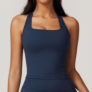 <b>Men</b> <b>White</b> Sleeveless <b>Vest</b> Crew Neck Solid Color Breathable Regular Fit Tank Top All Seasons Apparel - Product Image 5