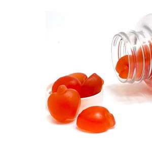 Haute qualité 98% Resvératrol Gommes sans sucre Marque privée Suppléments diététiques à base de plantes pour adultes Forme posologique de bonbons gommeux - Product Image 5