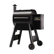 Ahumador de pellets Traeger Pro 575 negro, recién llegado - Product Image 2