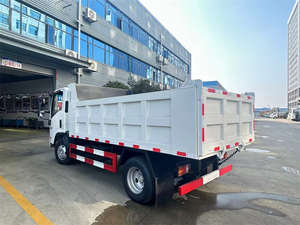 Camion benne basculante 4x2 ISUZU 5 tonnes, mini-dumper léger diesel Euro 6 avec nouvelle caméra arrière, fourni par l'usine chinoise, à vendre - Product Image 3