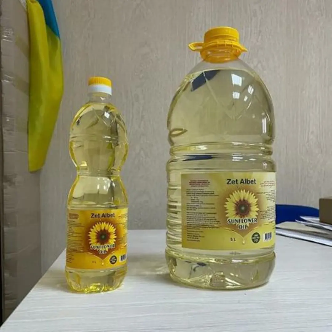 Refined Sunflower Seed Oil/ Pure Sunflower oil