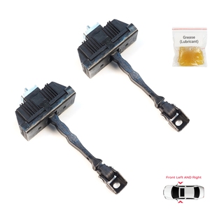 BDP1673-1ตัวจำกัดการตรวจสอบการหยุดเบรกบานพับประตูหน้า2ชิ้นสำหรับ crafter MK2 E-crafter TGE E-TGE 2017-ON 7C0837249A - Product Image 1