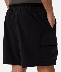 Pantalones cortos deportivos personalizados mezcla de algodón de primera calidad cintura elástica y bolsillos transpirable y Elegante ropa deportiva informal al por mayor OEM - Product Image 6