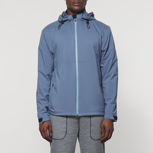 Chaqueta Cortavientos Deportiva para Hombre, Diseño Popular, Logotipo Personalizado, Resistente al Agua, 100% Poliéster - Product Image 1