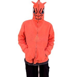 Sudaderas con Capucha de la Mejor Calidad para Hombre, con Cremallera Completa, 100% Felpa, Hechas de Mezcla de Algodón, Sudaderas con Capucha con Cremallera Completa, Sudadera con Capucha con Cremallera Completa - Product Image 1