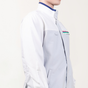 Ropa DE TRABAJO antipolvo verificada FMF, uniformes para trabajadores de la construcción, monos, estilo OEM ODM, ropa para trabajadores de fábrica - Product Image 6