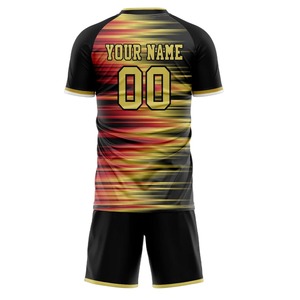 ชุดเสื้อทีมฟุตบอลของฝรั่งเศสเสื้อฟุตบอลแบบซับลิเมชันสำหรับผู้ใหญ่และเด็กชาย - Product Image 3