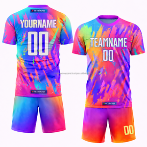 Kit d'équipe de club personnalisé, impression par sublimation, respirant, séchage rapide, ensemble de football, uniforme de football, fournisseur en gros OEM, uniforme de football - Product Image 6