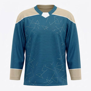 Premium <b>Ice</b> Hockey Jersey For Men Breathable Fabric Durable Stitching Comfortable Fit For Training And Team Matches - Product Image 1