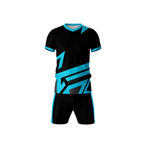 Ensemble d'uniformes de rugby sur mesure tendance, grande taille, étiquette privée, design par sublimation, logo, haute qualité, nom d'équipe personnalisé, unisexe - Product Image 1