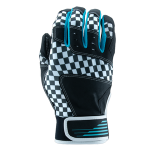 Gants de baseball et de softball en cuir personnalisés Poignée haute performance élégante pour le champ intérieur pour les équipes de plein air - Product Image 3