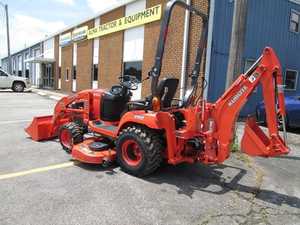 รถแทรกเตอร์ขนาดเล็กคุณภาพสูง Kubota BX25 4x4 กำลัง 23 แรงม้า พร้อมชุดตัดหญ้าและอุปกรณ์เสริม - Product Image 6