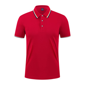 Nouveau Polo en Lyocell Uni avec Logo OEM Imprimé Polo Uni pour Hommes - Product Image 6