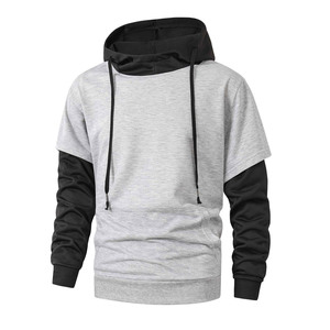 Sudaderas con Capucha de Invierno para Hombre, 100% Algodón de Primera Calidad, Casuales, Modernas, de Manga Larga, Lisas, Teñidas, Básicas, de Algodón Mezclado, para Exteriores - Product Image 3