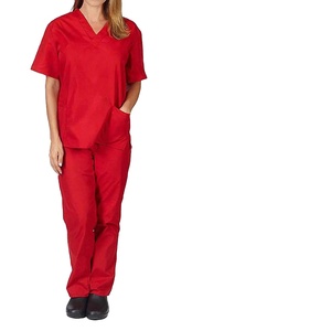 <b>Doctors</b> and Nurses Scrubs <b>Sets</b> Women High Quality Nurse Uniform for Hospital Work Scrubs Uniform Nurses Scrubs <b>Sets</b> 2026 - Product Image 1