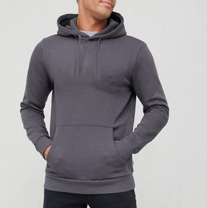 Sudadera con Capucha Vintage Casual para Hombre de Alta Calidad, Lavado Ácido Personalizado, Impresión en Felpa 100% Algodón, Talla XS, Transpirable para Invierno - Product Image 4