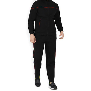 Design Your Own New Arrival Custom Sport Wear Men Lightweight Eco-Friendly Winter Tracksuit / Plain Dyed Casual Fashion Terry - Product Image 1
