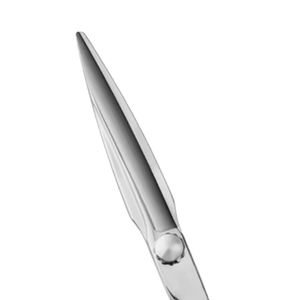 กรรไกรตัดผมตรง 5.5 นิ้ว แบบมืออาชีพ ด้ามตรง ปลายเรียบ ผิวด้าน แฟชั่นใหม่ อุปกรณ์เสริมสวย ตัดผม ด้ามสมมาตร สแตนเลส สำหรับคนถนัดขวา - Product Image 2