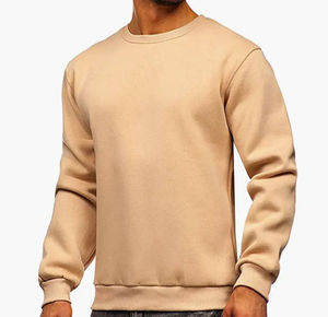 Ropa de calle clásica para hombre, sudaderas informales de algodón de talla grande para hombre, sudaderas de manga larga de Color sólido, sudaderas con capucha para hombre - Product Image 2
