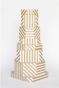 Boîte à bijoux décorative en résine incrustée de résine rectangulaire faite à la main gaufrage impression boîtes en bambou en bois Collection de fantaisie en gros - Product Image 3