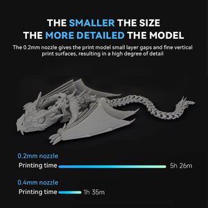 Экструдер Bambulab A1/A1Mini /H2D, <span class=keywords><strong>2</strong></span>,0 усиленная закаленная сталь, комплект для горячей печати, высокотемпературная Съемная высокоскоростная печать - Product Image 6