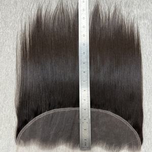 Cierre de encaje HD de Vietnam |   Cabello Virgen y de Bebé de Primera Calidad |   Sin Enredos |   Lacio Natural / Ondulado |   Tamaños Personalizados Disponibles - Product Image 4