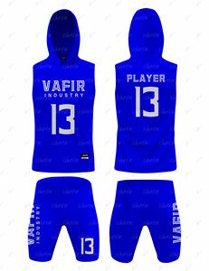 Uniformes de fútbol para adultos 7V7, conjunto sublimado 7 7, pantalones cortos de compresión, camisetas de estilo de bandera en blanco, transpirables, antibacterianos, rápidos - Product Image 5