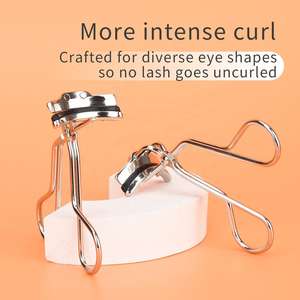 2024 nouvelles tendances idées recourbe-cils en acier inoxydable de haute qualité avec applicateur de cils Instructions - Product Image 6