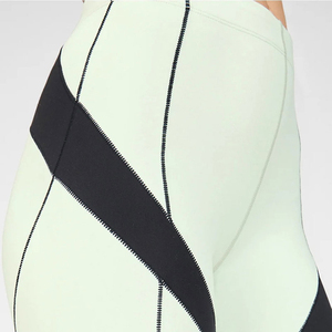 Gym Fitness <b>Capri</b> Yoga <b>Legging</b> Women Clothing High Waist Top Quality Sublimated Printed Drawstring Custom Material Woman <b>Capri</b> - Product Image 3