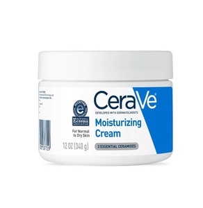 Crème hydratante CeraVe bon marché Hydratant pour le corps et le visage pour les peaux sèches Disponible maintenant Hydratation et réparation de la peau longue durée - Product Image 4