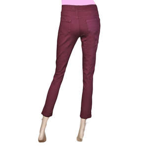 Jeggings para Mujer - Color Granate - Product Image 4