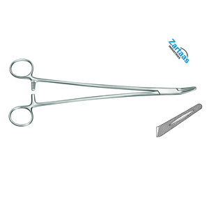 Porta Agujas Finochietto de Acero Inoxidable de Alta Calidad, 27 cm, Fabricante de Instrumentos Quirúrgicos - Product Image 2