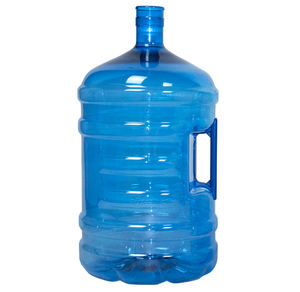 Precio al por mayor, excelente calidad, superventas, plástico libre de BPA, capacidad de 20 litros, botella de agua potable PET de 5 galones - Product Image 1