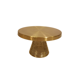 Soporte de pastel de diseño de alambre de aspecto pequeño de tamaño pequeño, soporte de pastel de taza de Metal Premium de aspecto personalizado para fiestas de cumpleaños de aniversario - Product Image 4