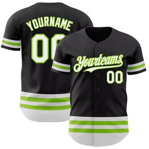 Nouvel uniforme de baseball imprimé par sublimation personnalisé OEM Uniforme de baseball de bonne qualité pour hommes - Product Image 2