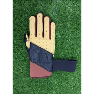 Vente flash Gants de baseball de qualité supérieure Taille standard Fabriqués en usine Meilleur prix Sécurité Antidérapant Élastique Gants de frappe de baseball - Product Image 1