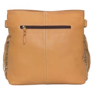 Surtout vente Unique élégant sac à bandoulière à la main Boho élégant Western Unique motif transporter fronde petits sacs à main articles ensembles - Product Image 2