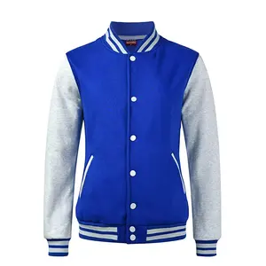 Vintage Versity vestes blanc pour hommes personnalisé plaine Chenille broderie 100% toute laine hiver Lettermen Varsity veste - Product Image 3