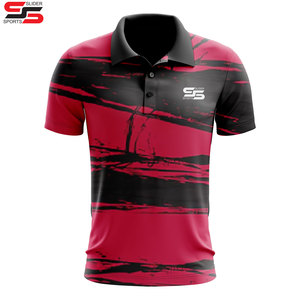 Polo con logotipo personalizado de alta calidad, Camiseta con estampado de sublimación, Camiseta con cuello de Fitness para hombre, camiseta Polo de Golf de etiqueta privada, camiseta de equitación - Product Image 2