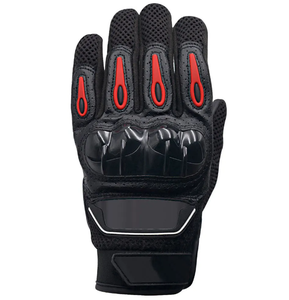 Gants de course respirants à doigts complets pour moto Protection des sports de plein air équitation Cross Dirt Bike en cuir de qualité - Product Image 1
