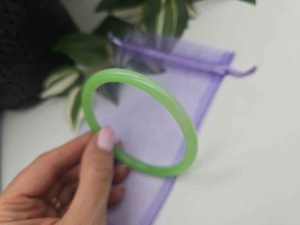 Pulseras y Brazaletes de Resina para Mujer, Nueva Colección, Joyería Estilo Ángel para Fiestas y Bodas, Alta Calidad - Product Image 6