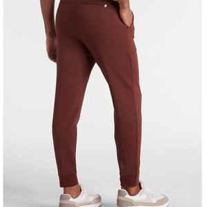 Pantalones de chándal con logotipo personalizado para hombre, pantalones de chándal largos informales de estilo callejero, pantalones deportivos de punto para hombre para correr - Product Image 3