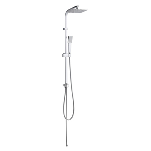 Colonne de douche carrée en acier inoxydable K2O sans robinet, ensemble de salle de bain '<span class=keywords><strong>Chillout</strong></span> Delta' - Product Image 1