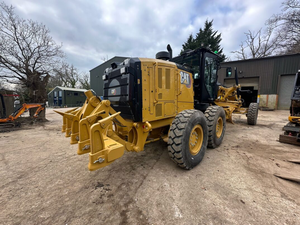 Niveleuse CAT 150 4WD d'occasion avec moteur 150hp Boîte de vitesse Tracteur à pompe pour tracteur de jardin - Product Image 6
