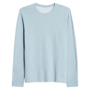 Camisetas de manga larga para hombre, camiseta unisex con impresión por sublimación de logotipo personalizado, fabricante personalizado, venta al por mayor - Product Image 5