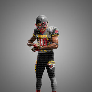 High Quality Deal Package American Football Uniform <b>Cheap</b> Price Unisex Sportswear Jersey <b>Shorts</b> Sets / Backpacks Hot Deal - Product Image 3